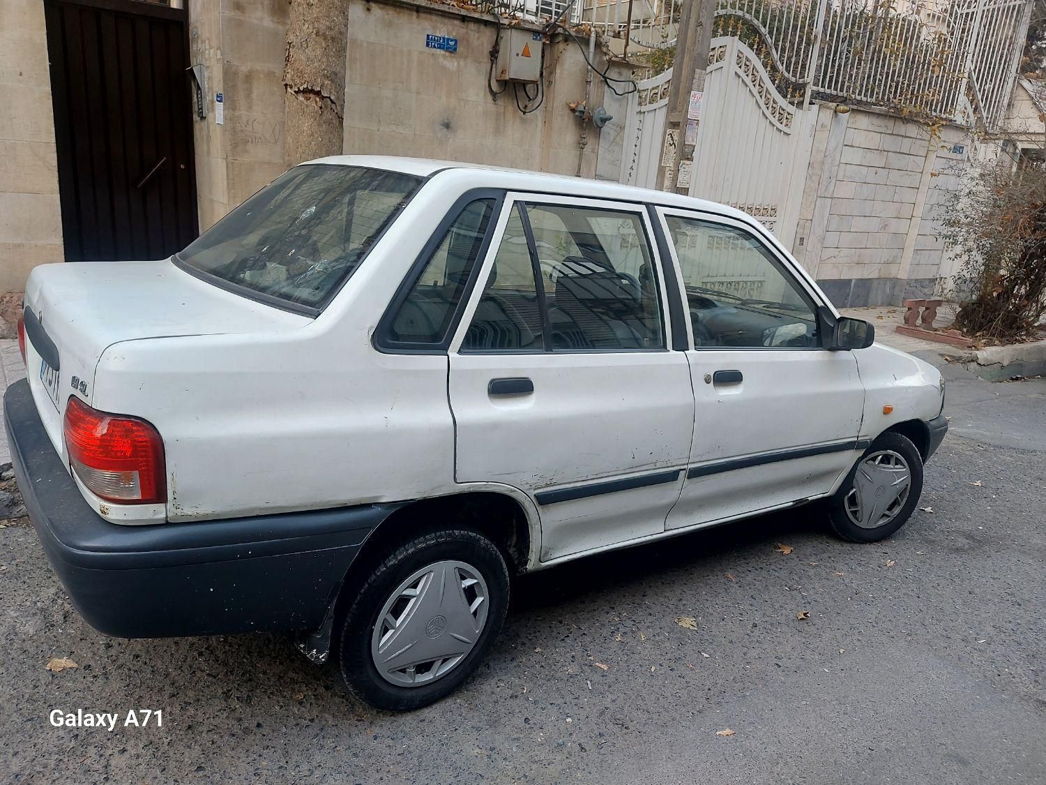 پراید 131 SL - 1390