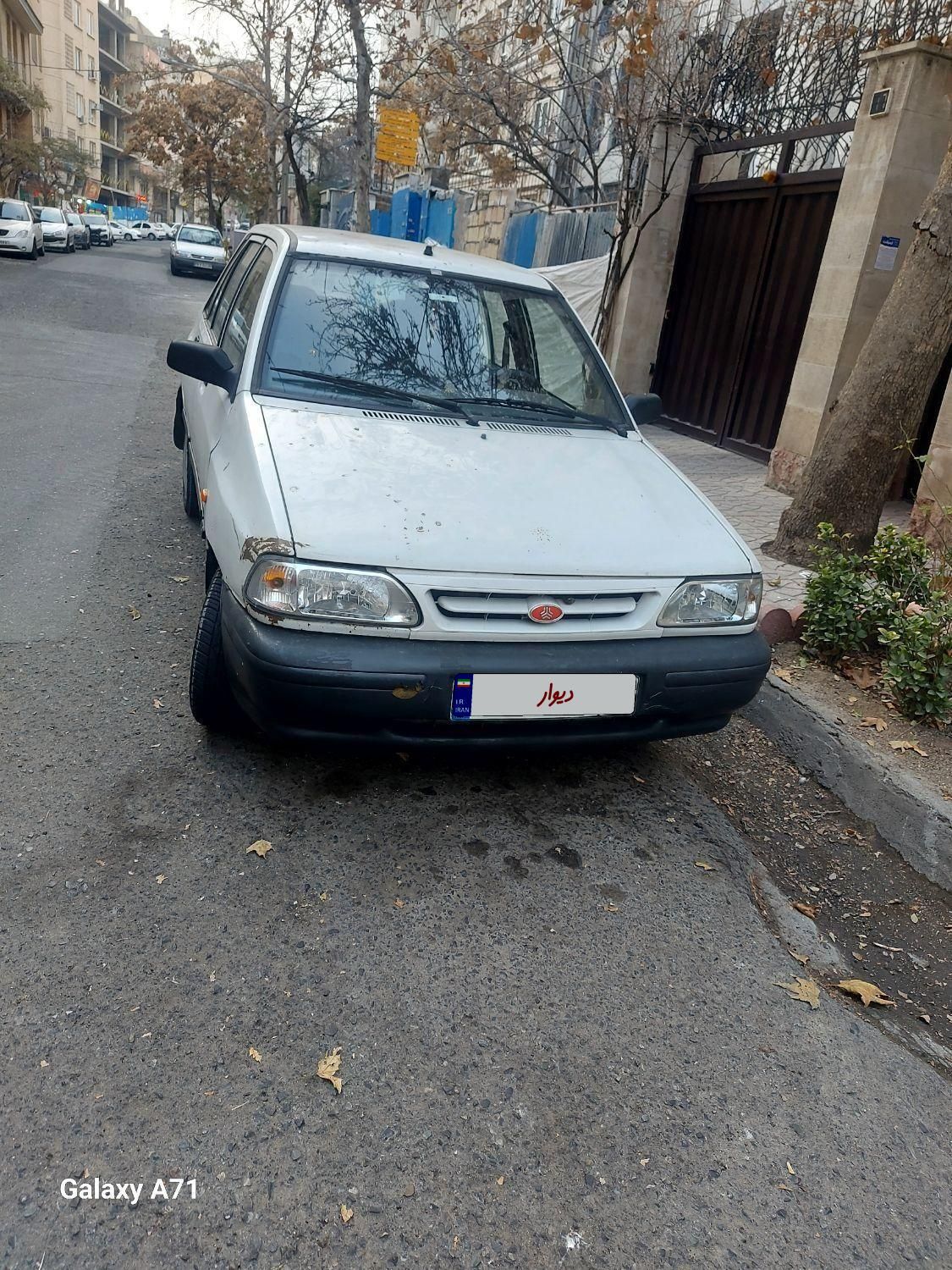 پراید 131 SL - 1390