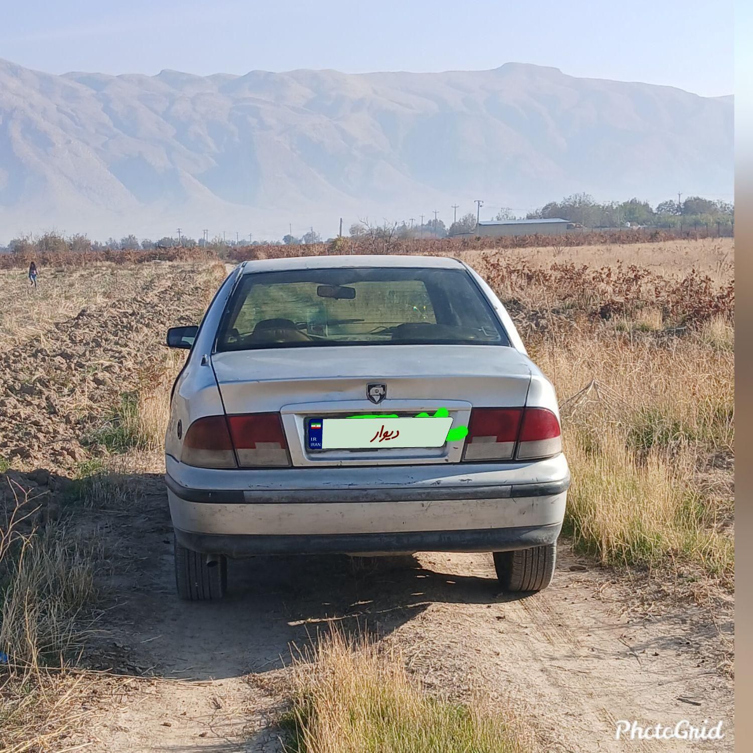 سمند LX XU7 - 1383