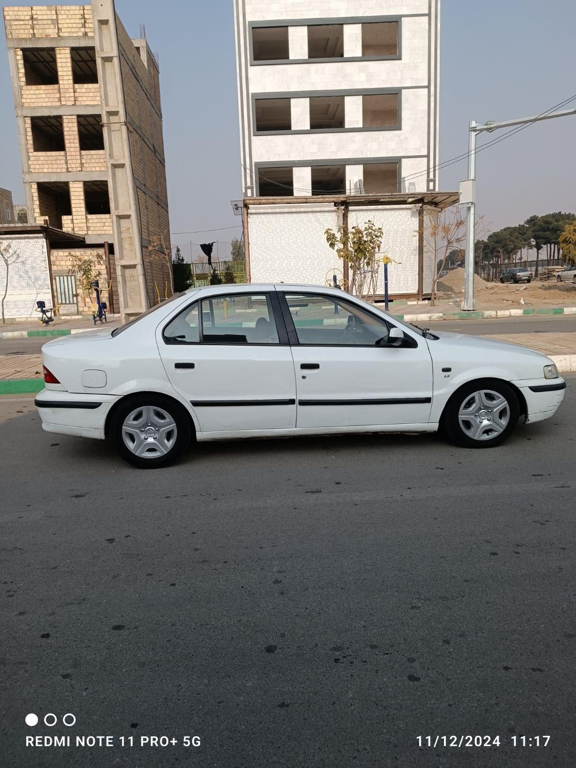 سمند LX EF7 دوگانه سوز - 1392