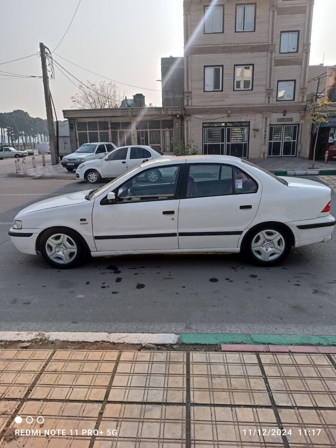 سمند LX EF7 دوگانه سوز - 1392