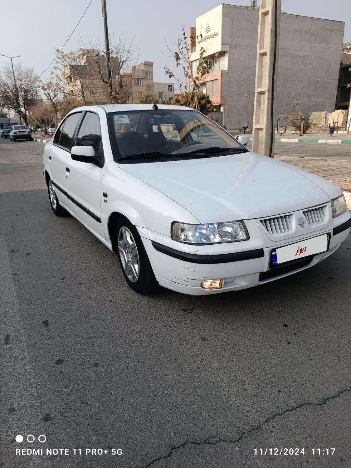 سمند LX EF7 دوگانه سوز - 1392