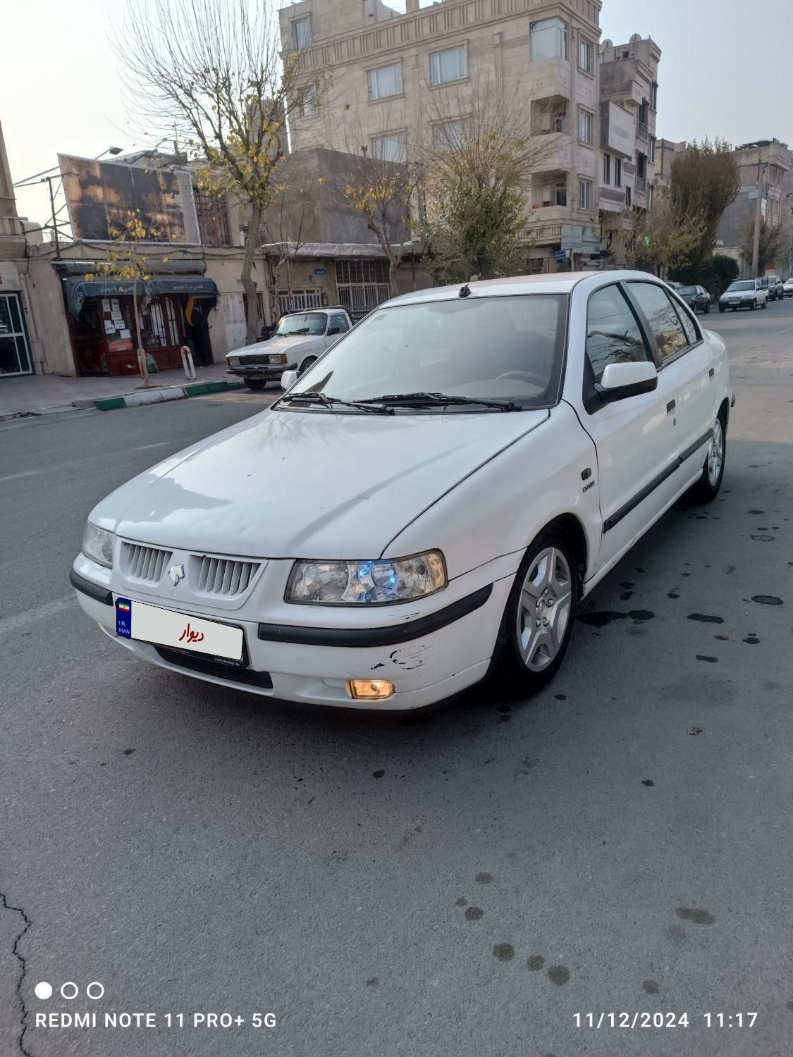 سمند LX EF7 دوگانه سوز - 1392