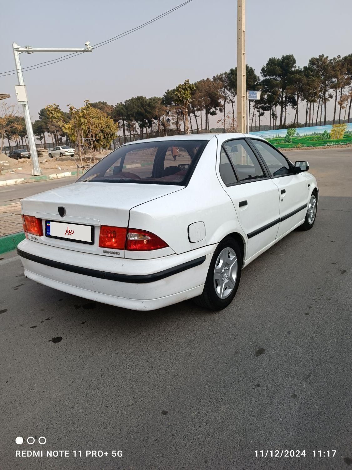 سمند LX EF7 دوگانه سوز - 1392