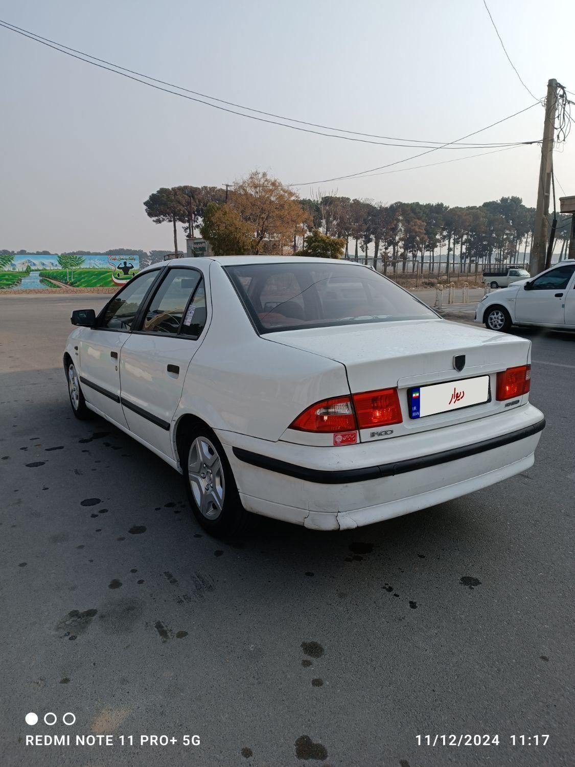 سمند LX EF7 دوگانه سوز - 1392