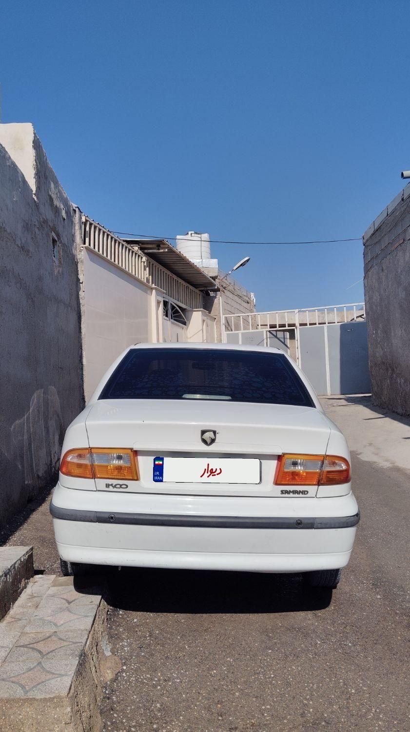 سمند LX EF7 دوگانه سوز - 1396