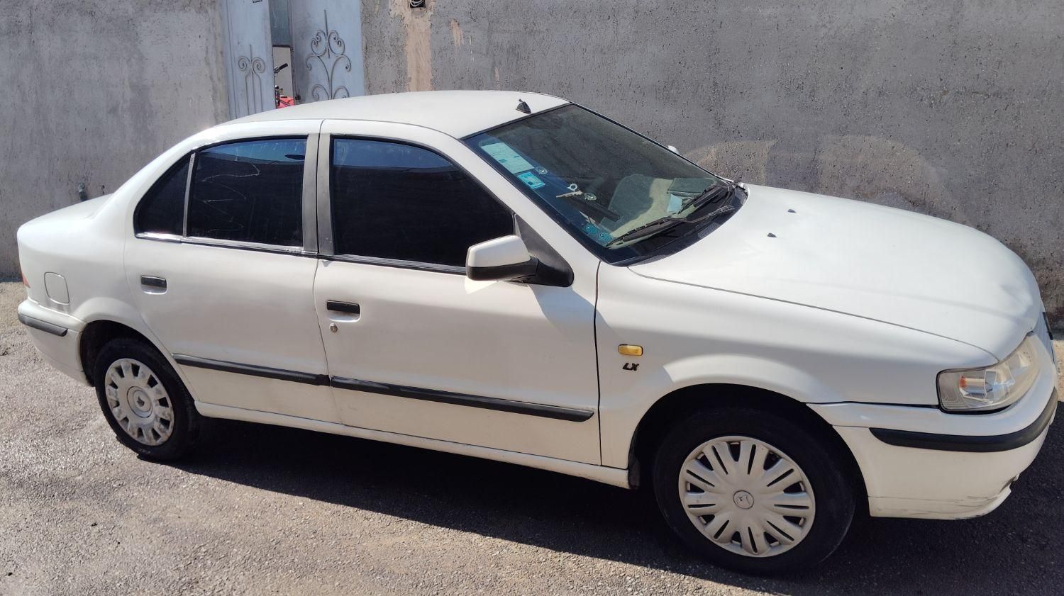 سمند LX EF7 دوگانه سوز - 1396