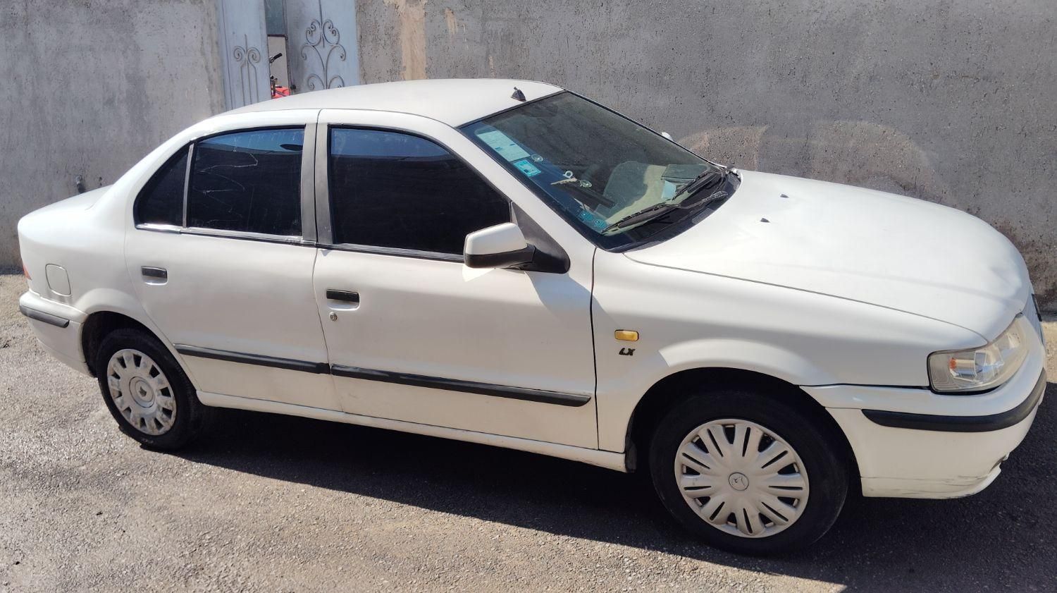 سمند LX EF7 دوگانه سوز - 1396