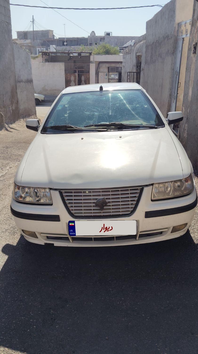 سمند LX EF7 دوگانه سوز - 1396