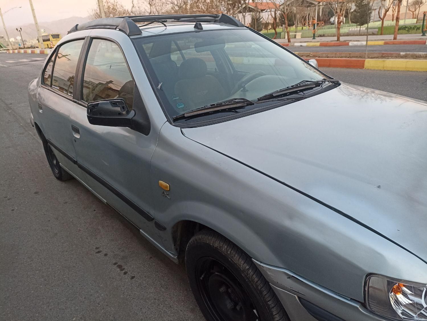 سمند LX EF7 دوگانه سوز - 1388