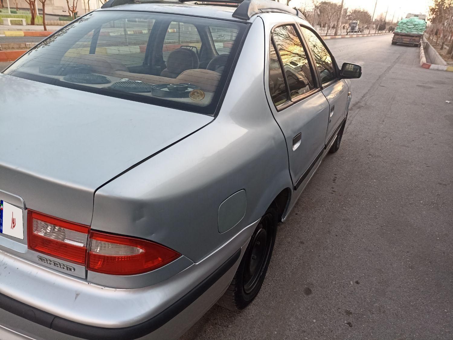 سمند LX EF7 دوگانه سوز - 1388