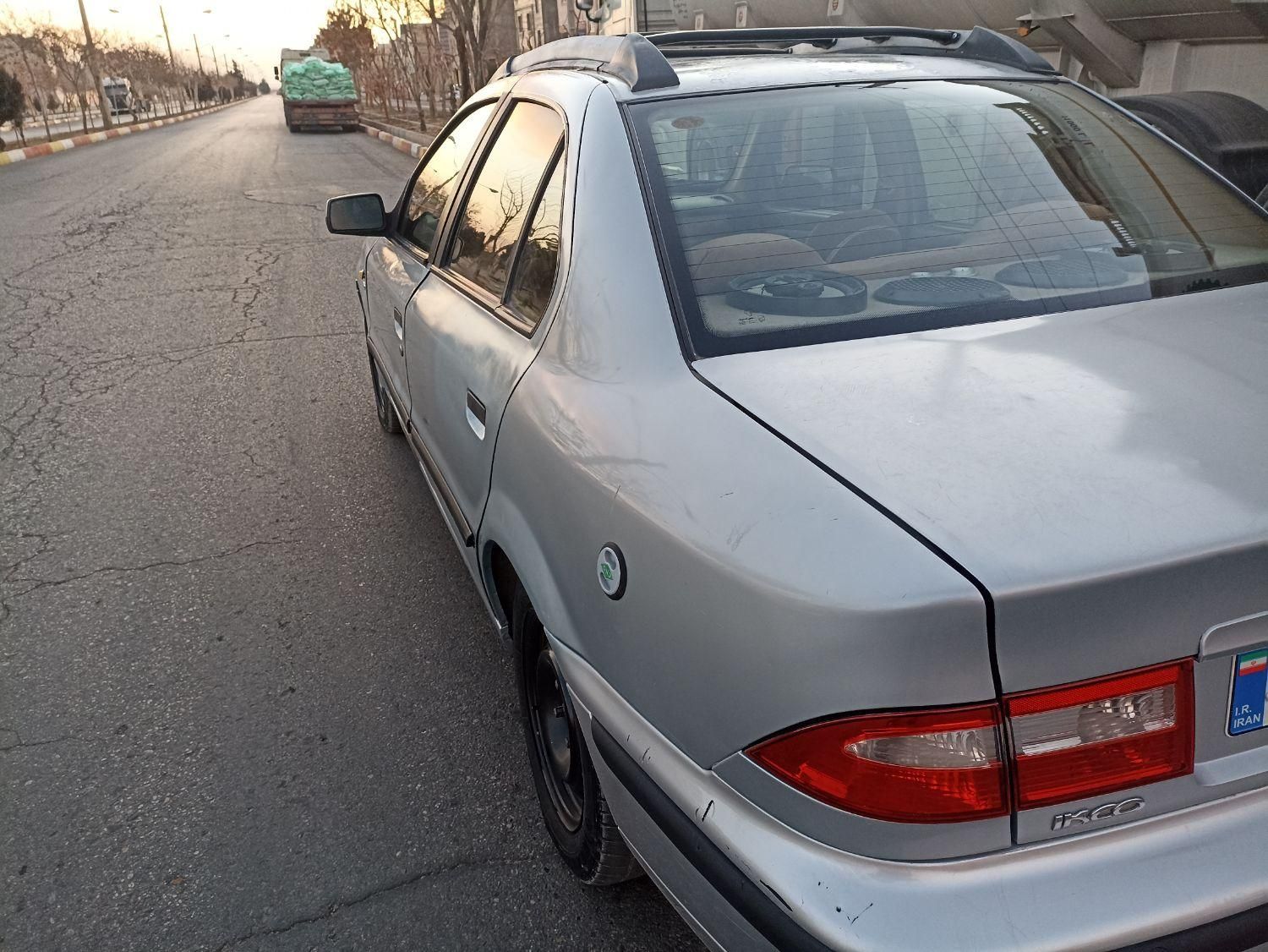 سمند LX EF7 دوگانه سوز - 1388