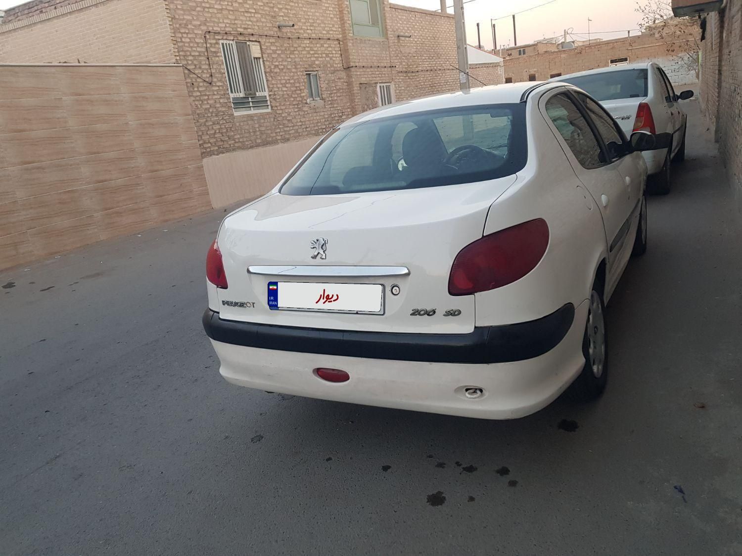 پژو 206 SD v8 - 1388