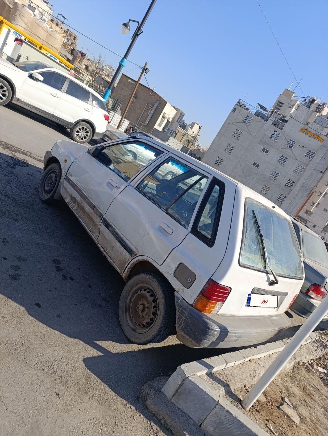 پراید 111 LX - 1374