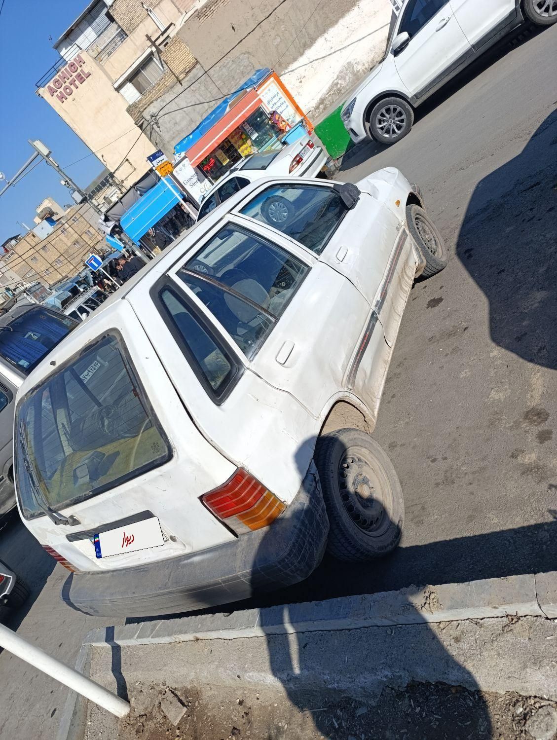 پراید 111 LX - 1374