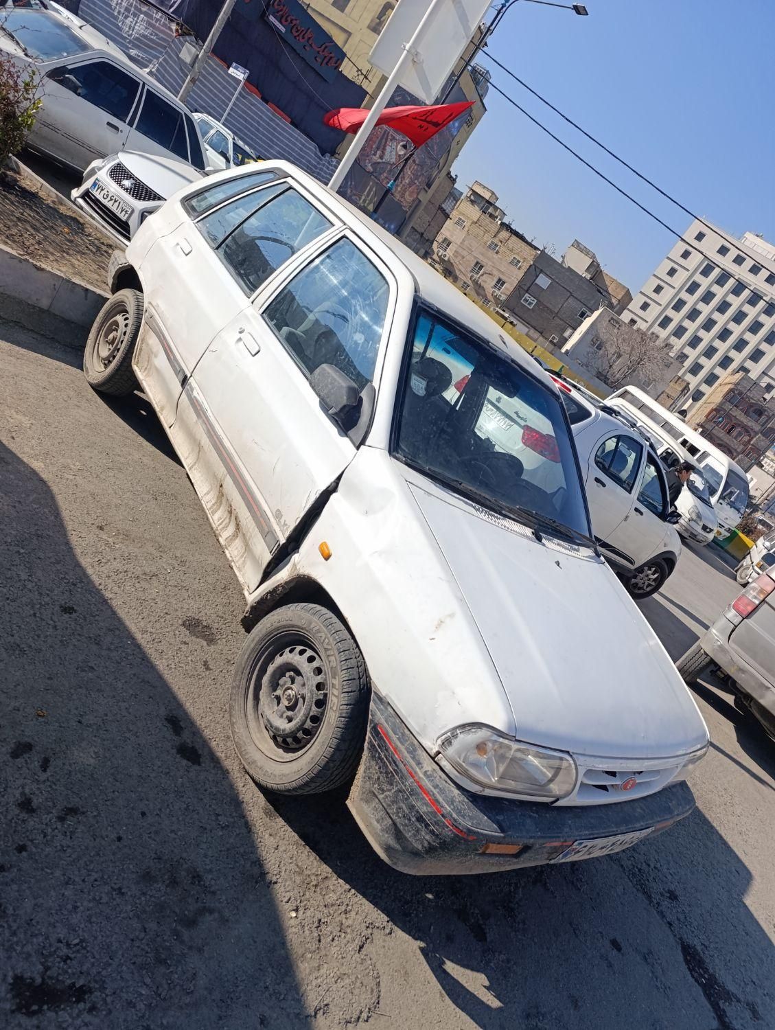 پراید 111 LX - 1374