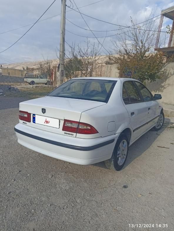 سمند LX EF7 دوگانه سوز - 1390