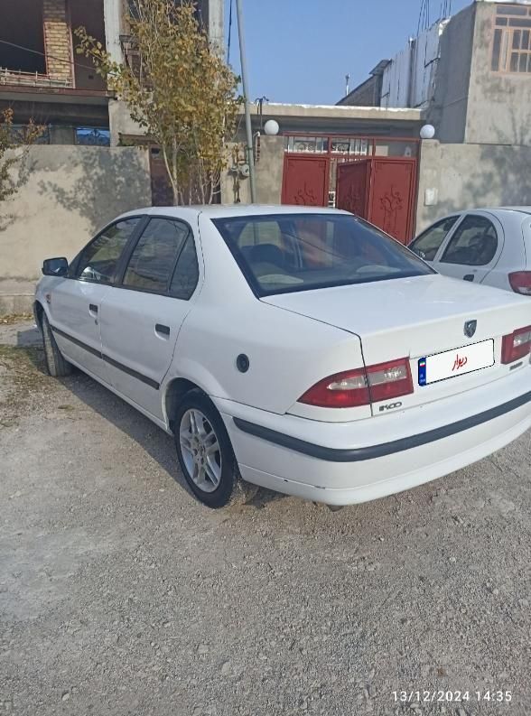 سمند LX EF7 دوگانه سوز - 1390