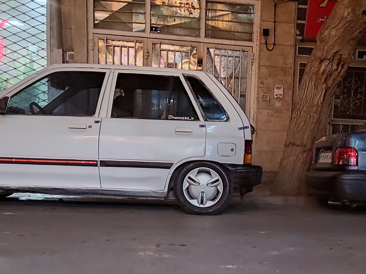 پراید 111 LX - 1375