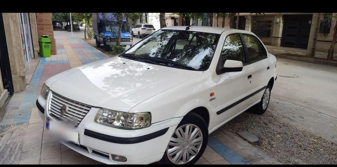 سمند LX EF7 دوگانه سوز - 1395