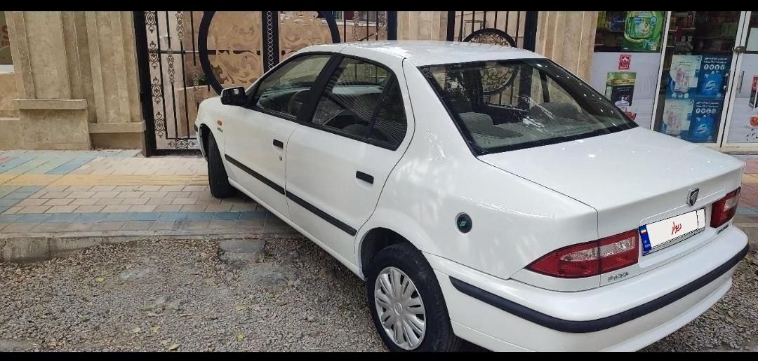 سمند LX EF7 دوگانه سوز - 1395