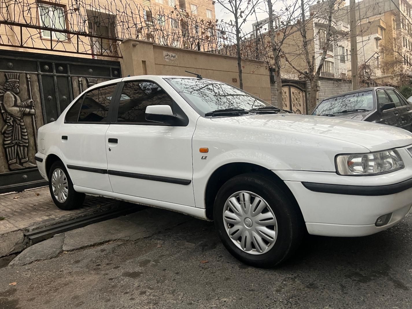 سمند LX XU7 - 1395