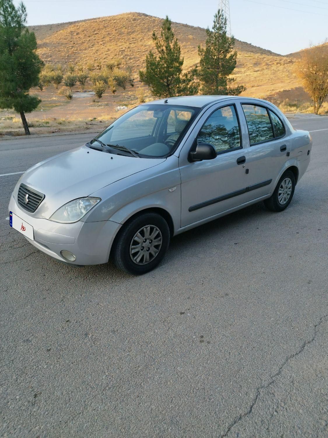 تیبا صندوق دار EX - 1395