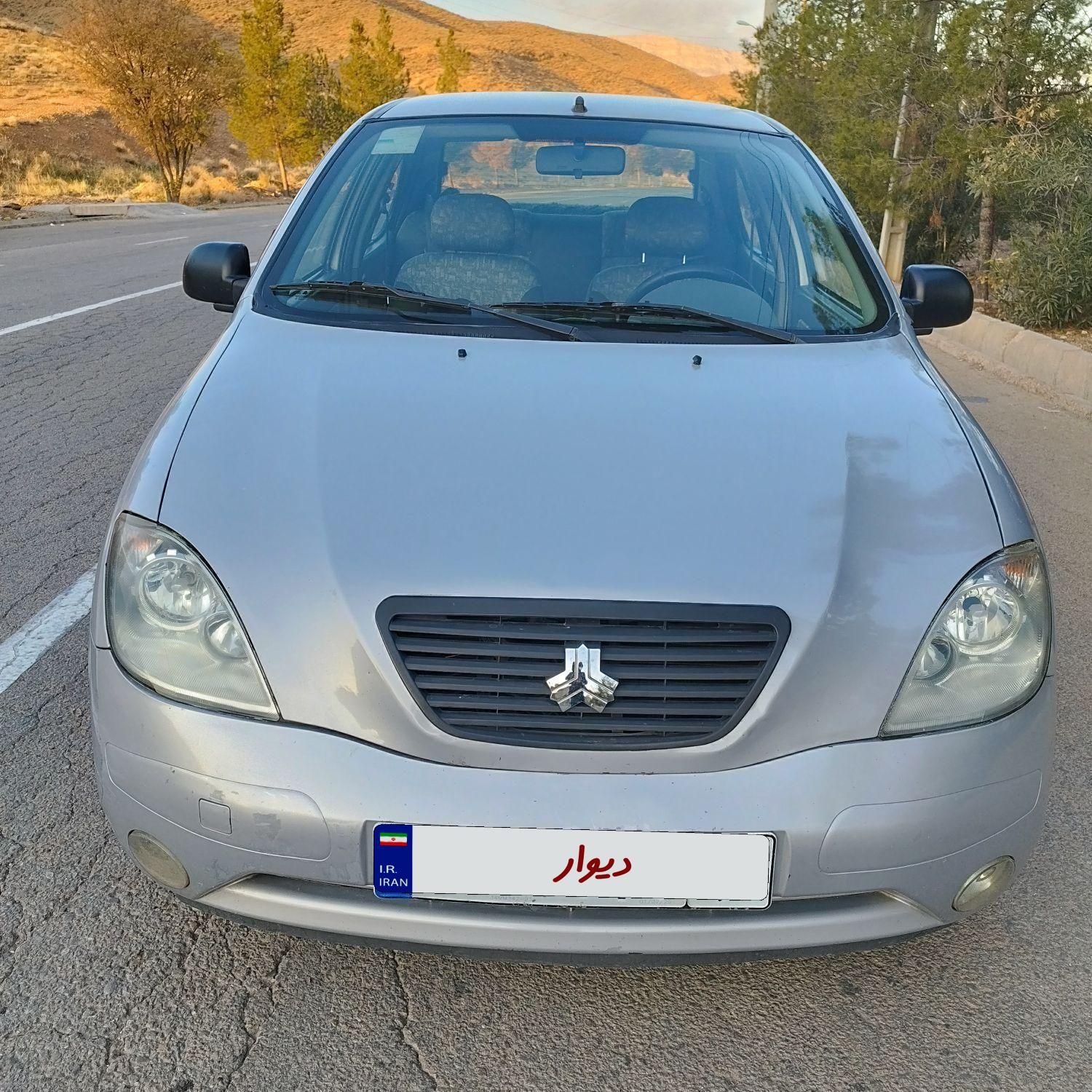 تیبا صندوق دار EX - 1395