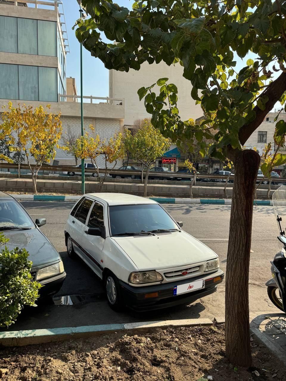 پراید 111 LX - 1383