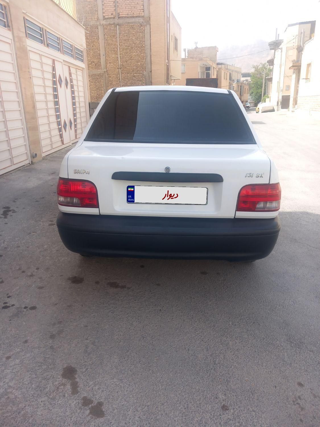 پراید 131 SL - 1391