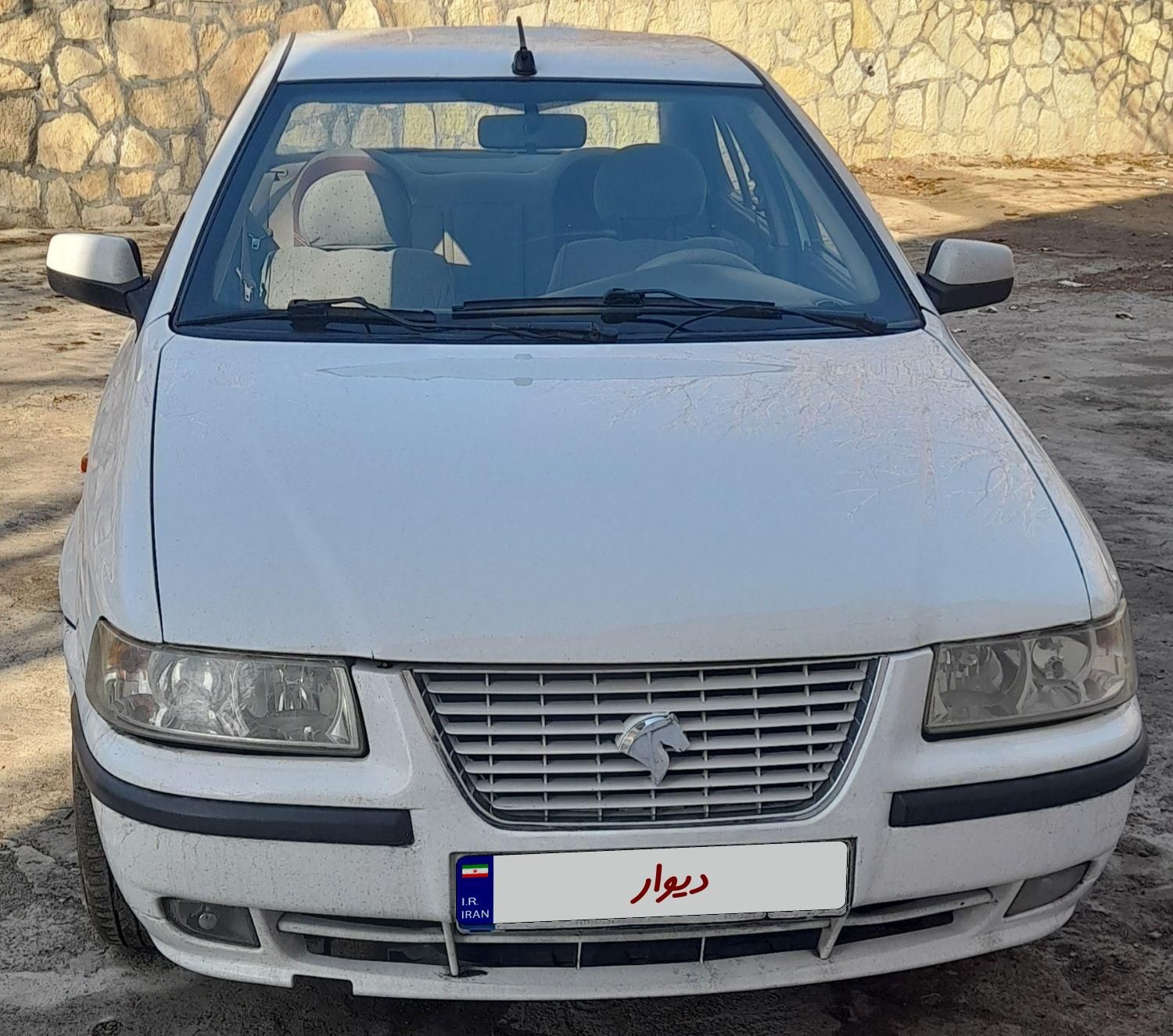 سمند LX EF7 دوگانه سوز - 1390