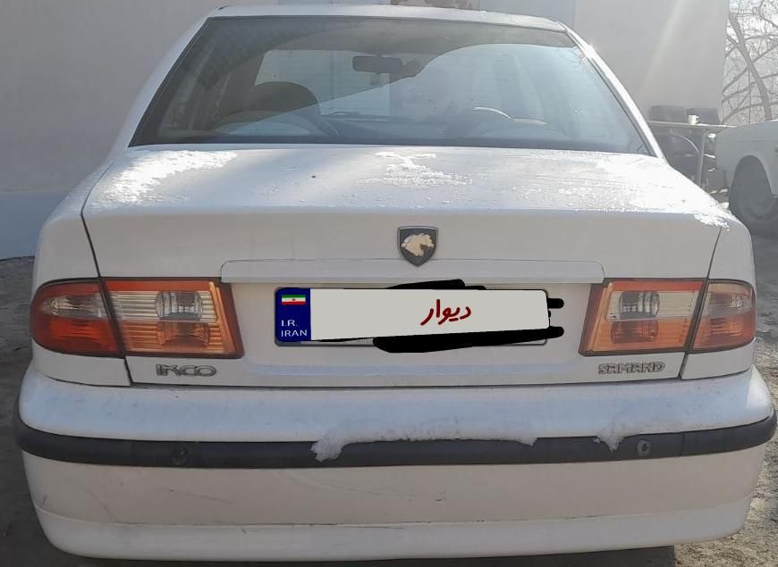 سمند LX EF7 دوگانه سوز - 1390