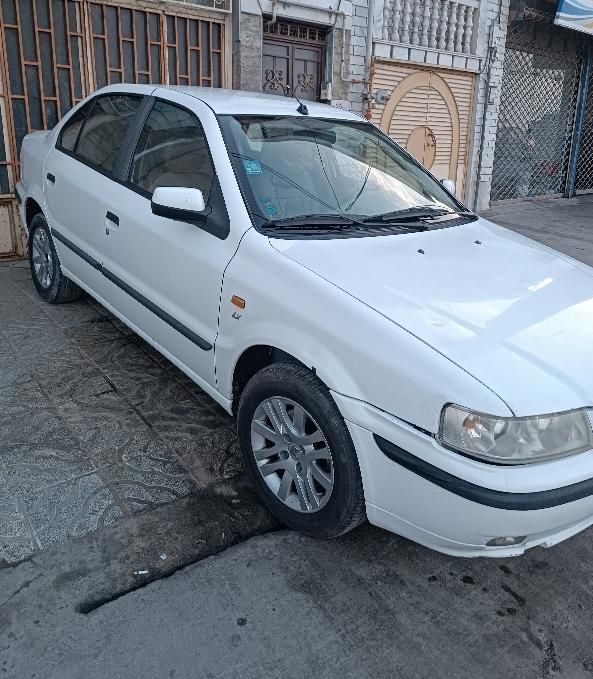 سمند LX EF7 دوگانه سوز - 1396