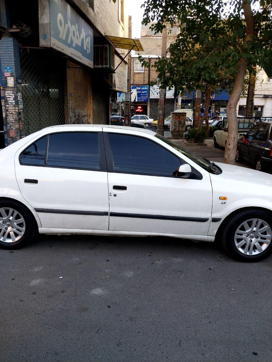 سمند LX EF7 دوگانه سوز - 1393