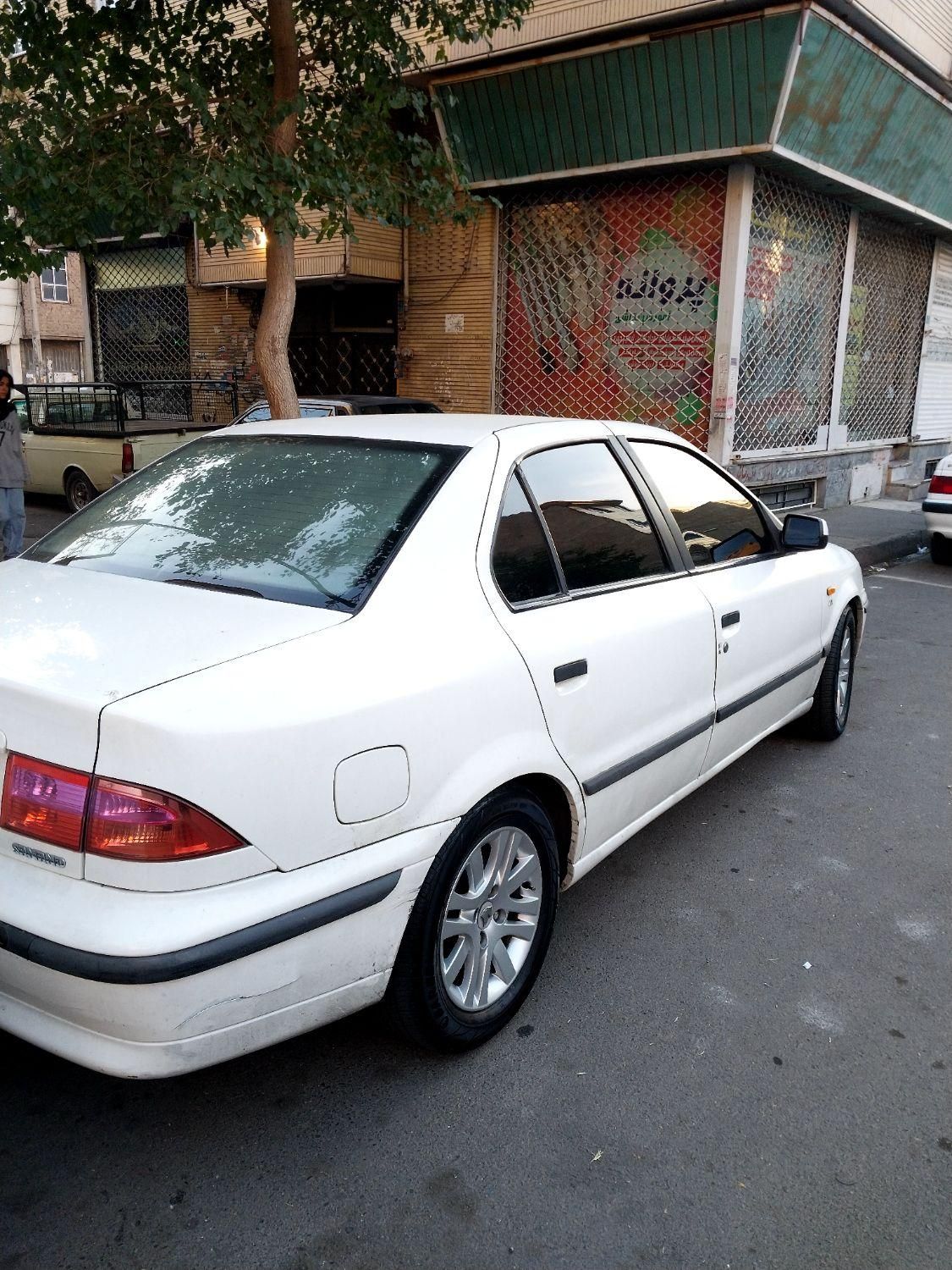 سمند LX EF7 دوگانه سوز - 1393