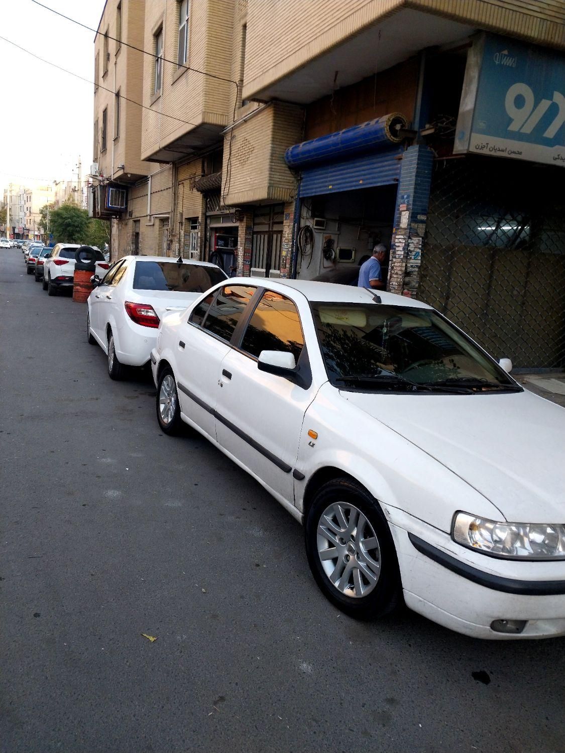 سمند LX EF7 دوگانه سوز - 1393