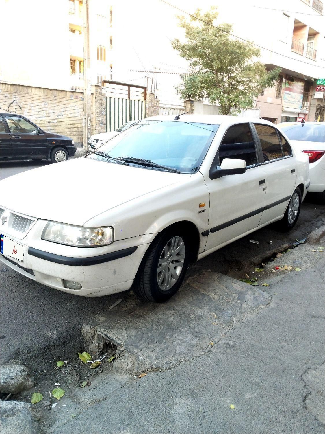 سمند LX EF7 دوگانه سوز - 1393