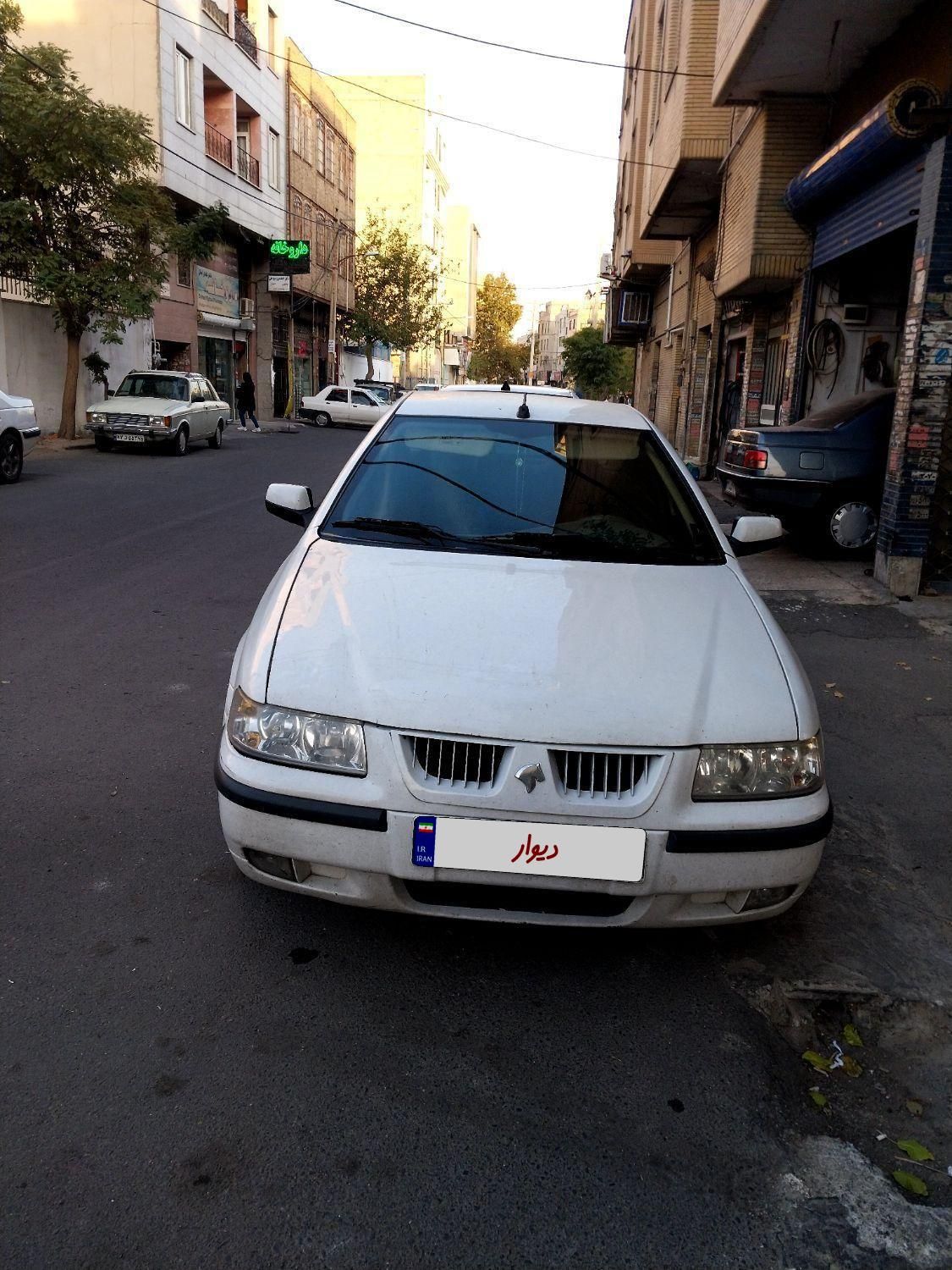 سمند LX EF7 دوگانه سوز - 1393