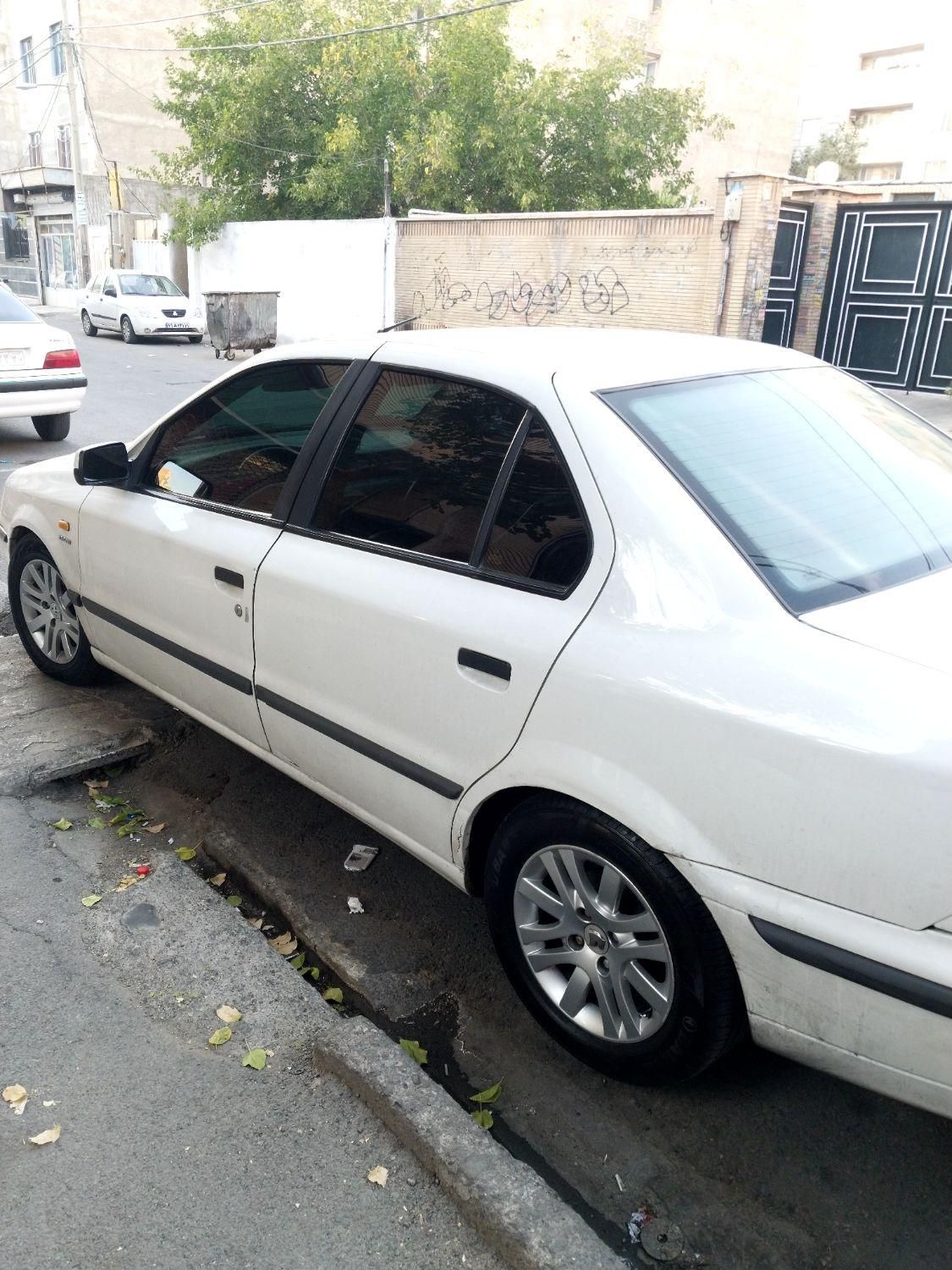 سمند LX EF7 دوگانه سوز - 1393