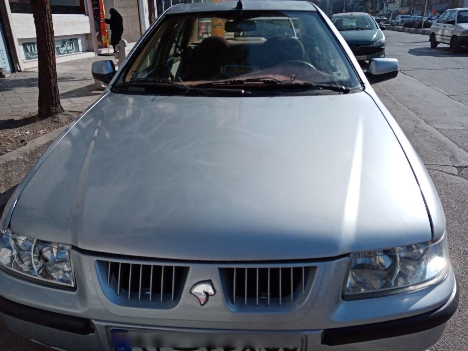 سمند LX EF7 دوگانه سوز - 1389