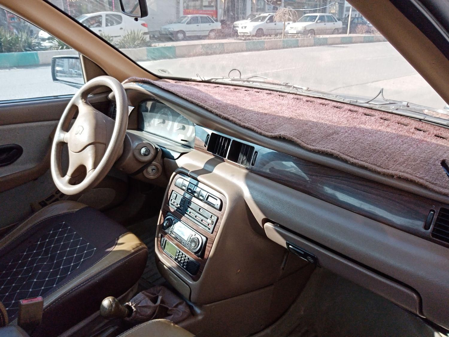 سمند LX EF7 دوگانه سوز - 1389