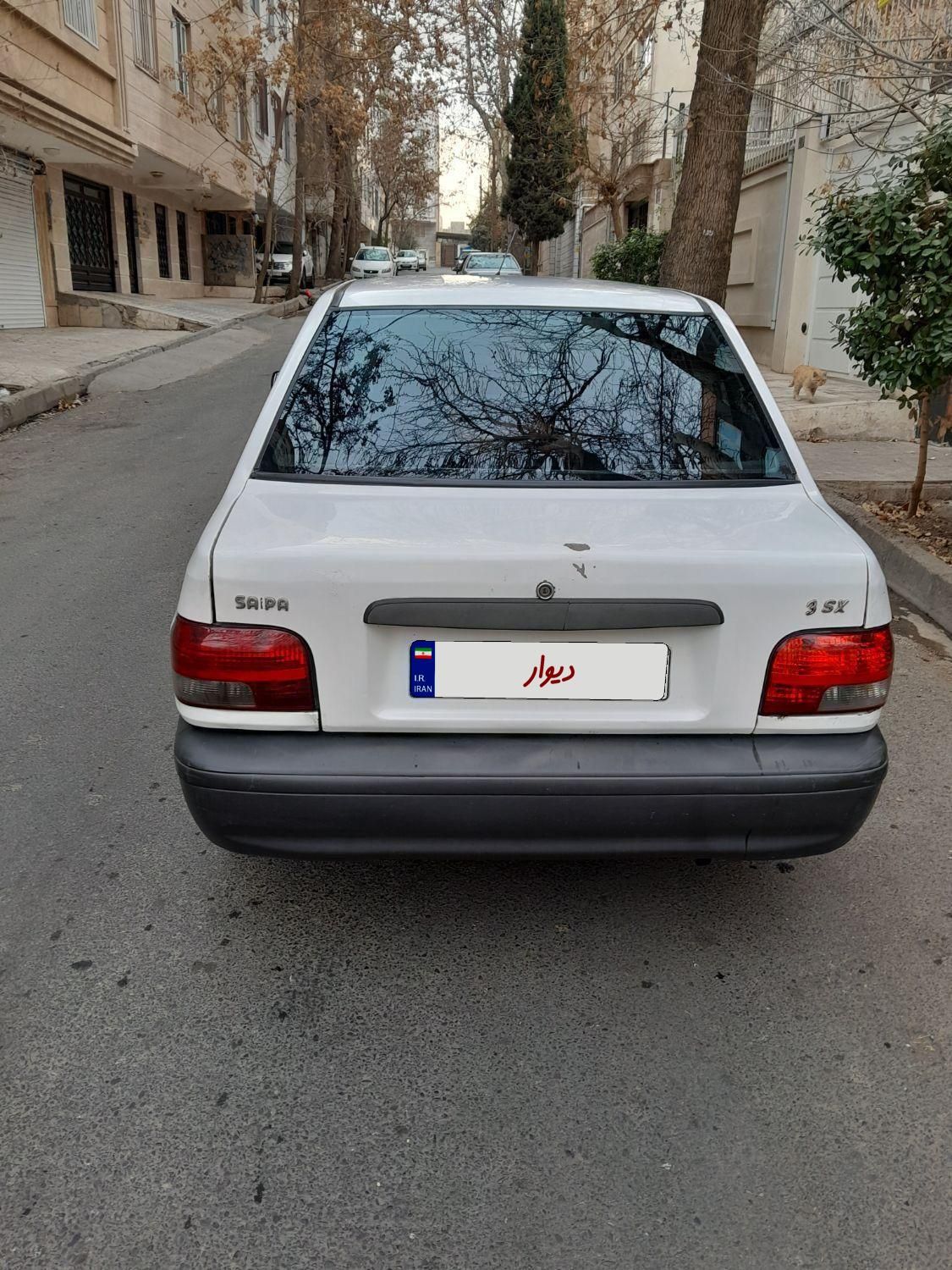 پراید 131 EX - 1391