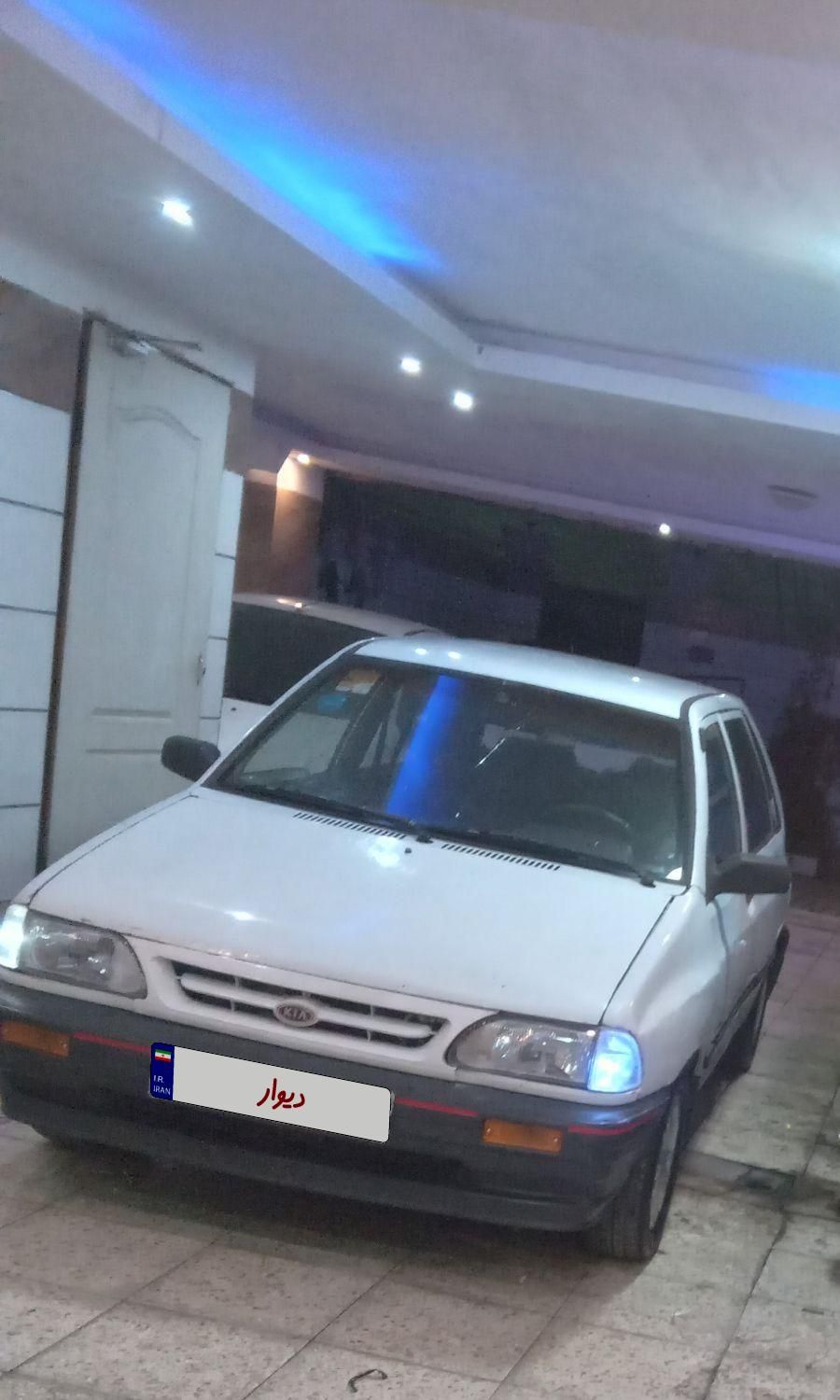 پراید 111 LX - 1377