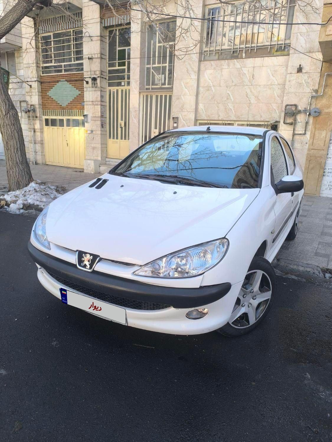 پژو 206 SD v8 - 1392