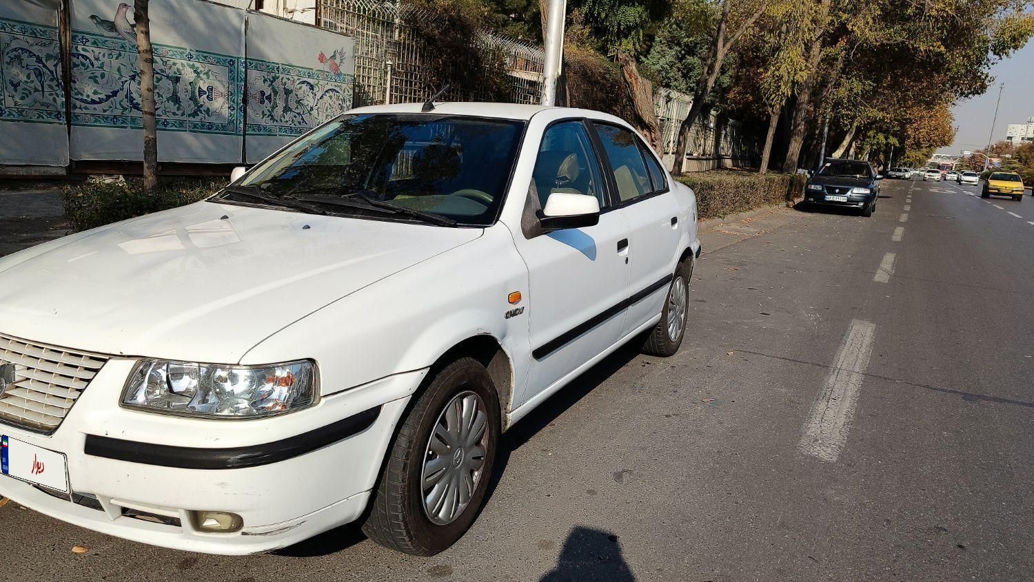 سمند LX EF7 دوگانه سوز - 1395