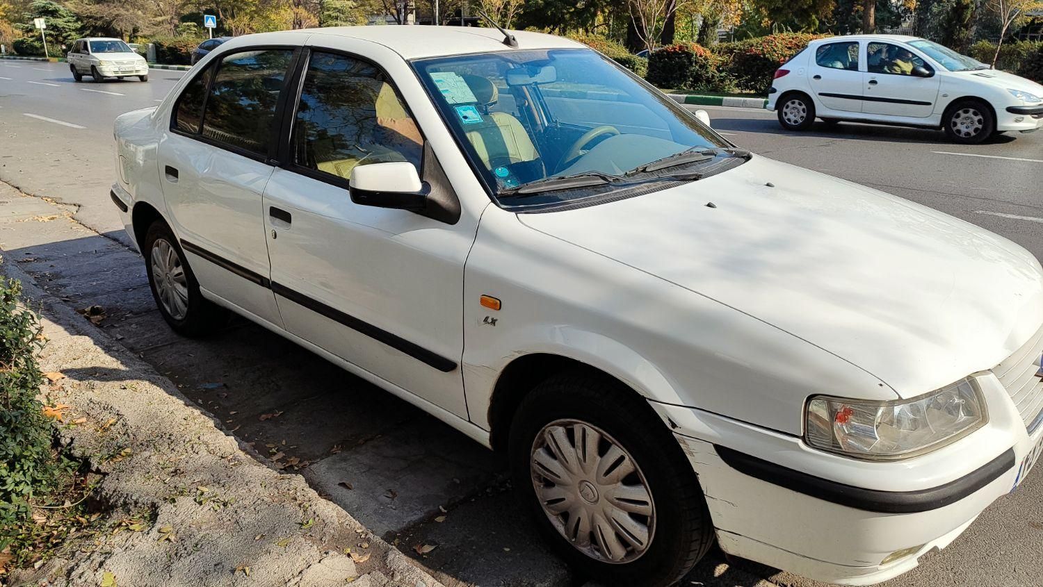 سمند LX EF7 دوگانه سوز - 1395