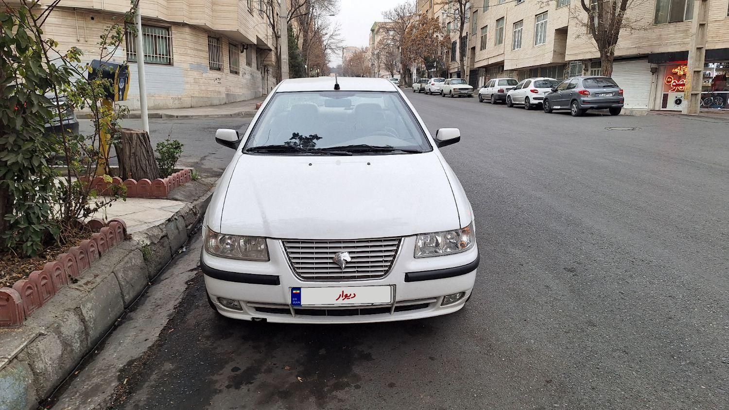 سمند LX EF7 دوگانه سوز - 1399