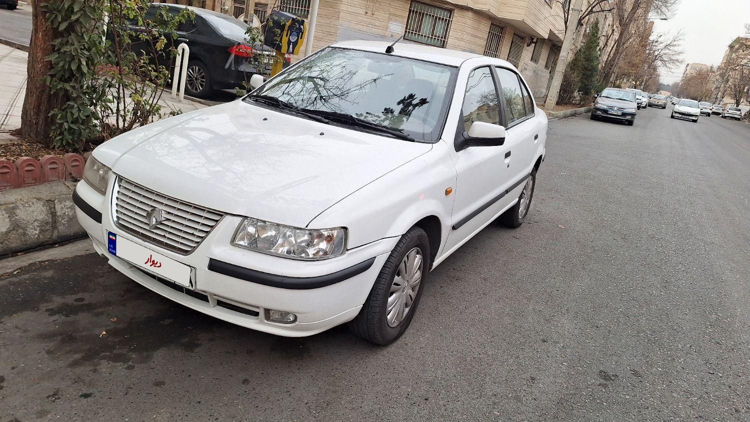 سمند LX EF7 دوگانه سوز - 1399