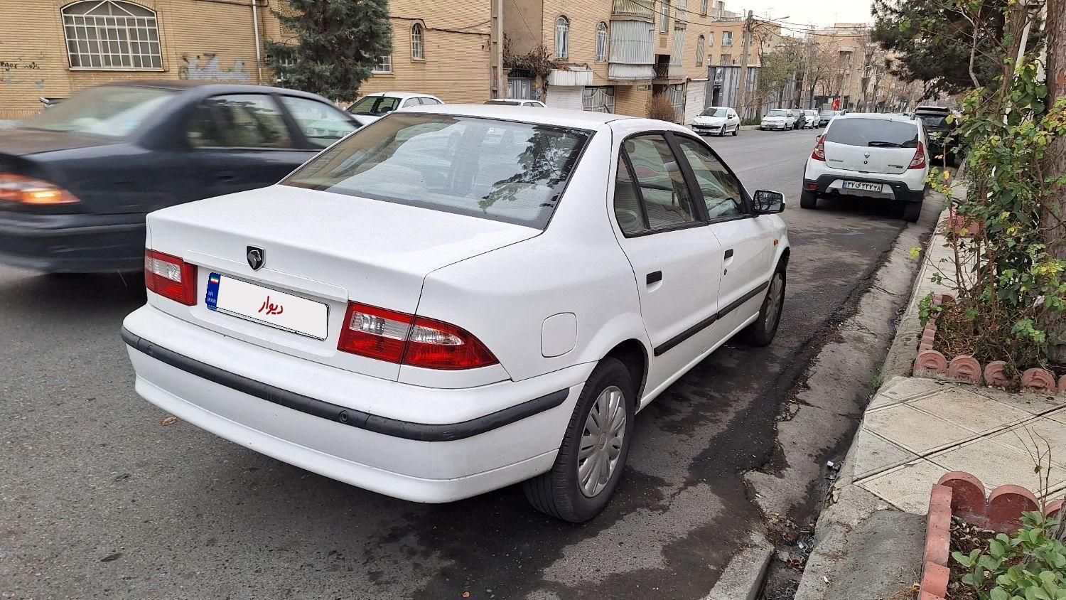 سمند LX EF7 دوگانه سوز - 1399