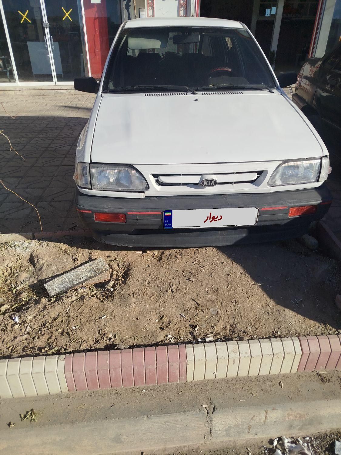 پراید 111 LX - 1374